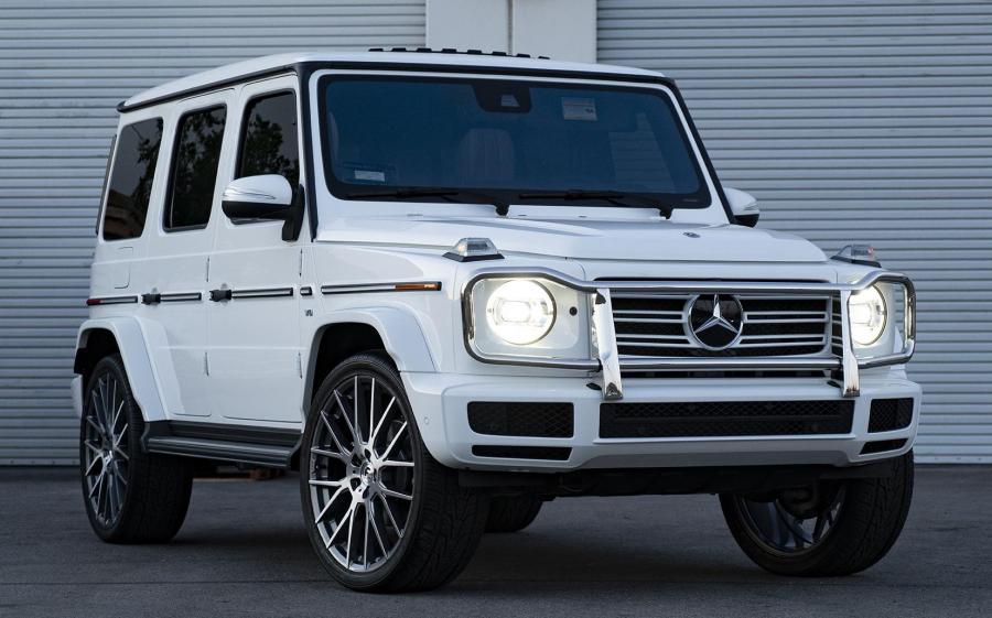 Mercedes-Benz G500 on Forgiato Wheels (FLOW 001) '2018